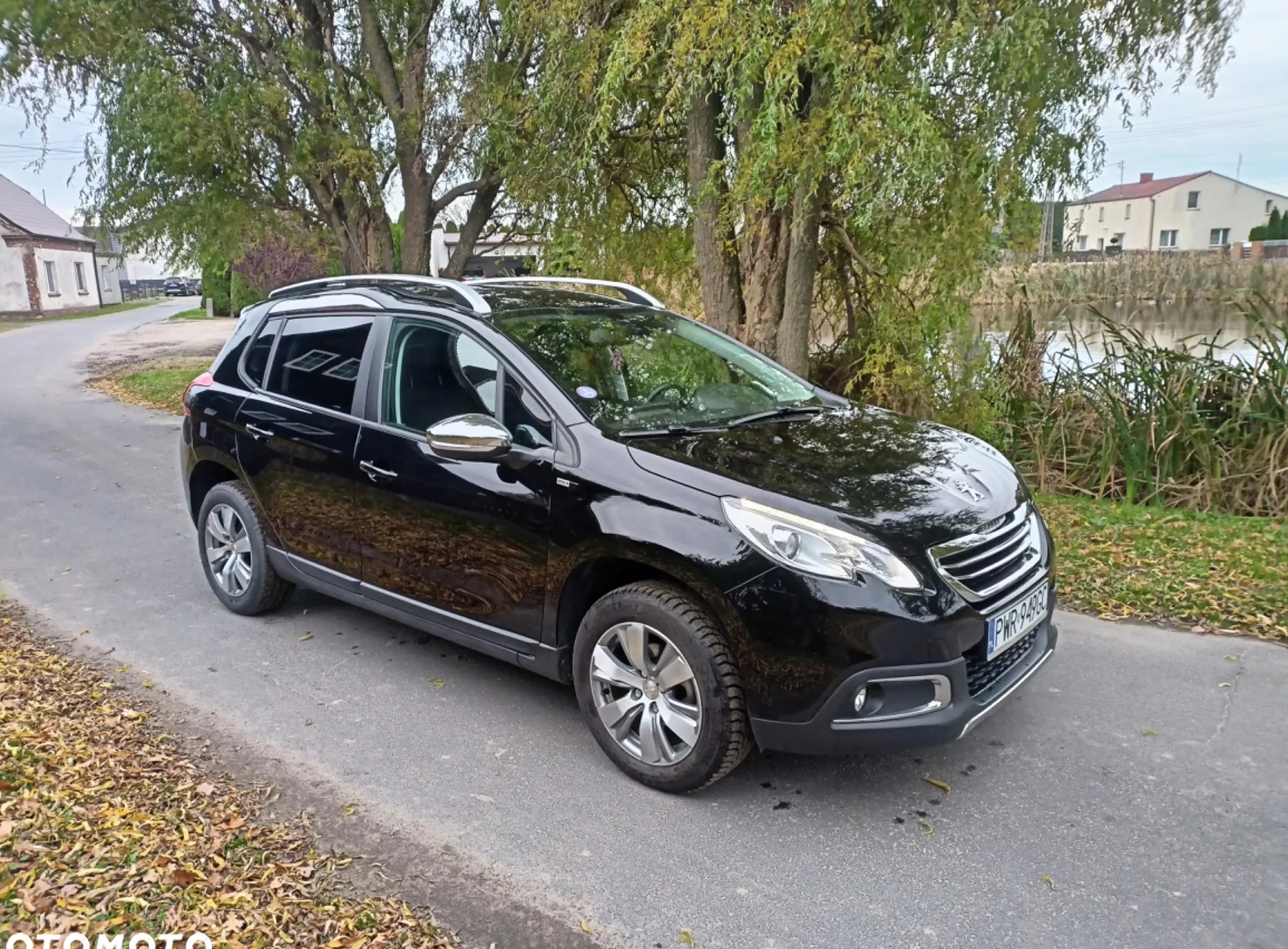 peugeot Peugeot 2008 cena 38400 przebieg: 55000, rok produkcji 2015 z Września